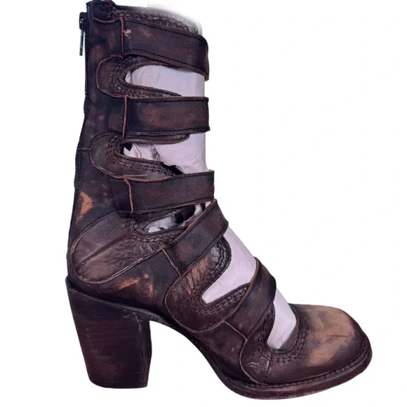 FREEBIRD ONE OF A KIND MARYJANE SANDALS - Picture 4 of 6